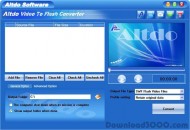 Altdo Video To Flash Converter screenshot